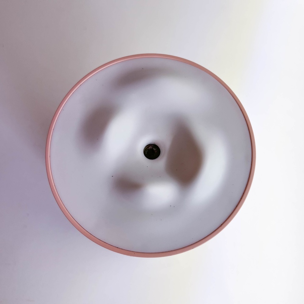 Portable Mini Pink Humidifier, 500ml - Picture 3 of 4